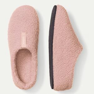 BOMBAS Sunday Slipper Women’s 5 Apricot Beige NWOT